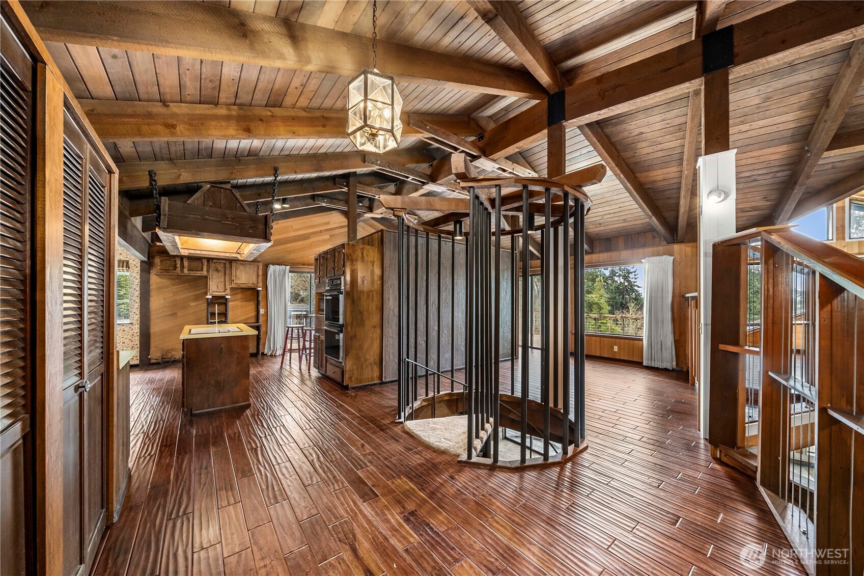2617 Southwest 163rd Street Burien, WA 98166 - Photo 9 of 31 a view of a porch with wooden floor