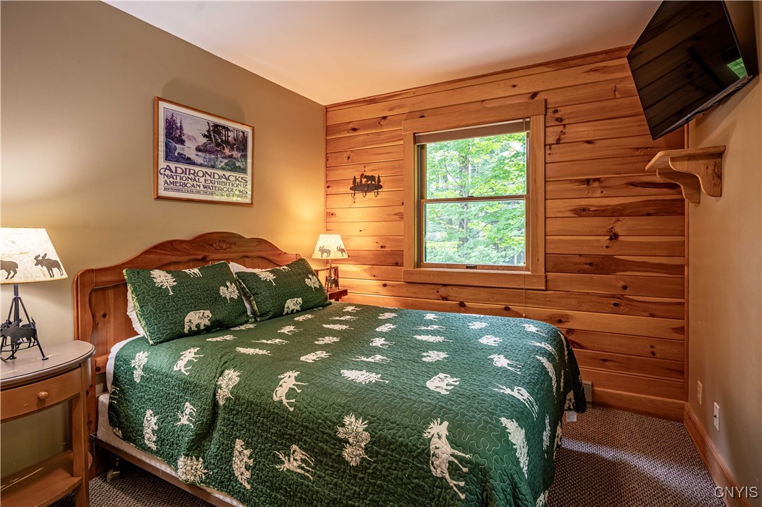 112 Holiday Drive Webb, NY 13420 - Photo 24 of 29 112 Primary Bedroom