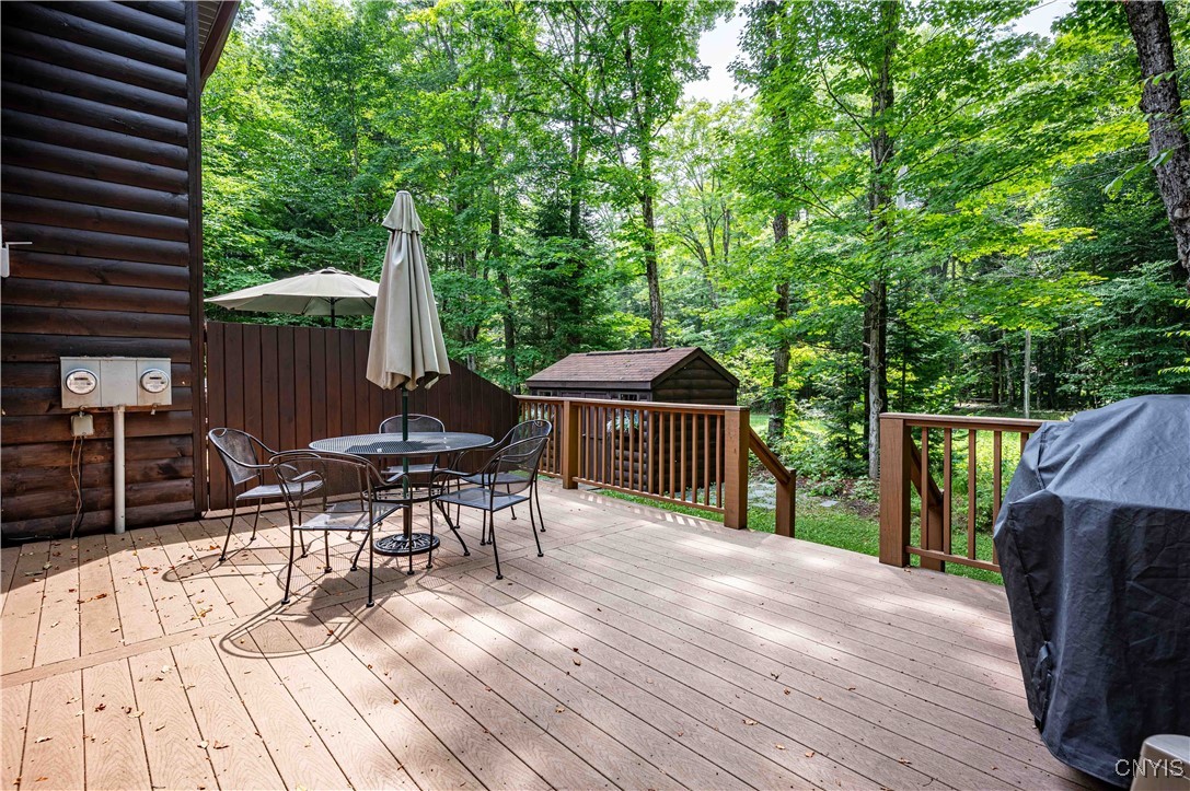 112 Holiday Drive Webb, NY 13420 - Photo 26 of 29 112 Back Patio