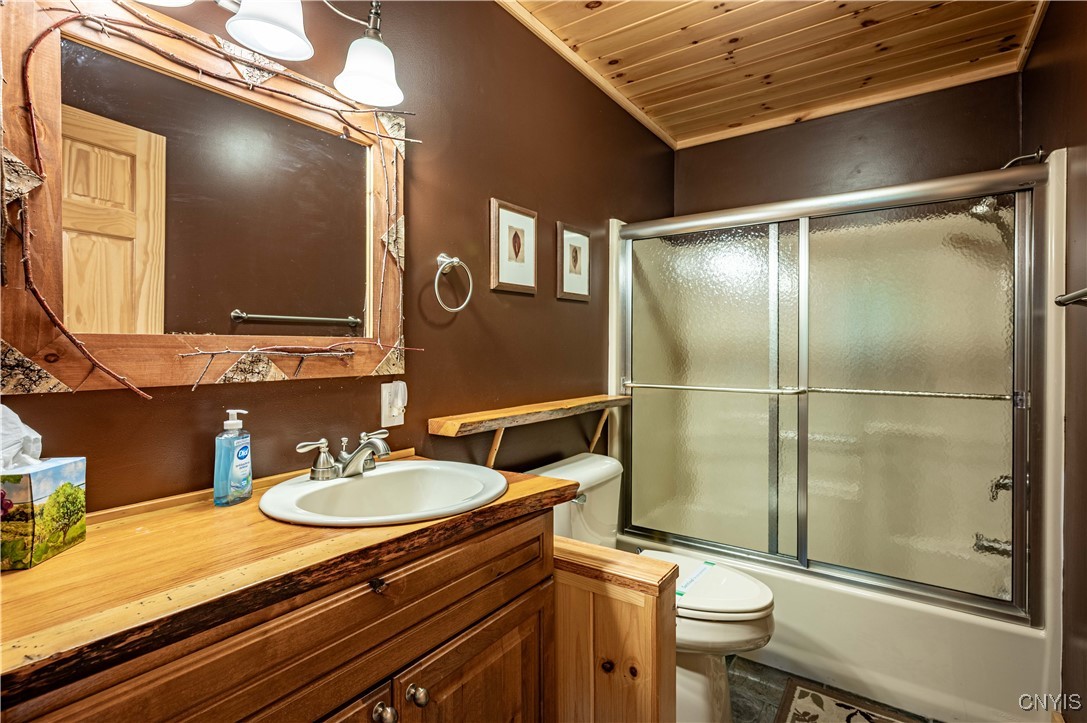 112 Holiday Drive Webb, NY 13420 - Photo 10 of 29 114 Downstairs Bathroom