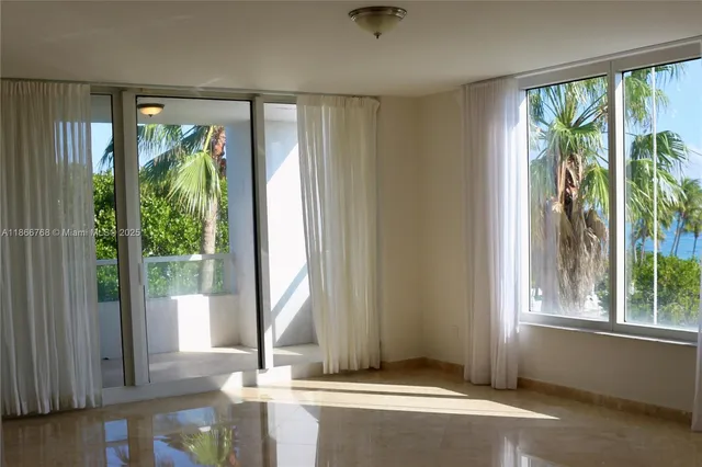 a view of a window in a room