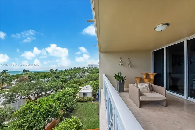 a view of a building with a tree