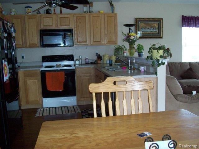 52103 Rivard Road New Baltimore, MI 48047 - Photo 4 of 20 KIT OAK CAB