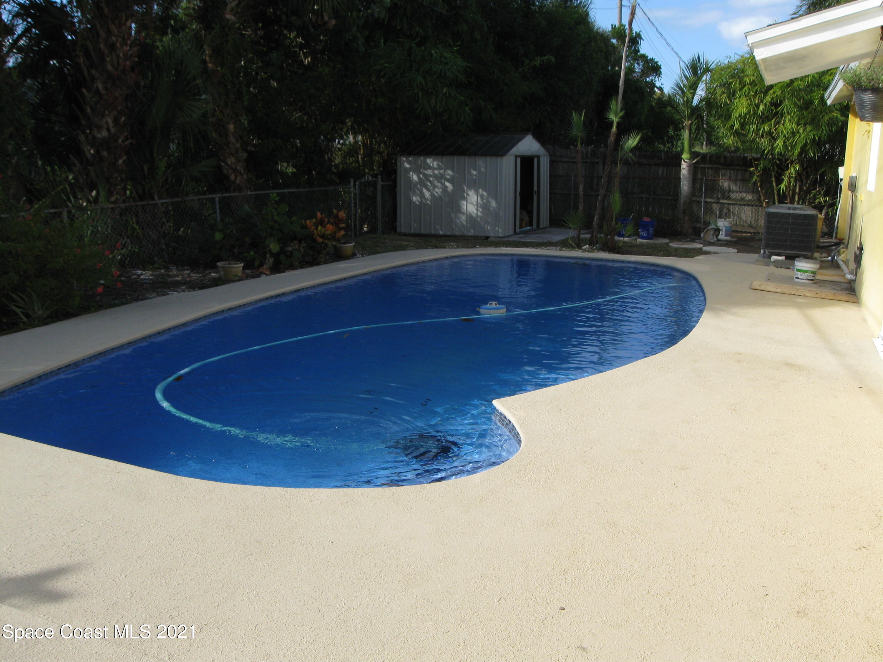 770 Sandgate Street Merritt Island, FL 32953 - Photo 4 of 22 a view of outdoor space and yard