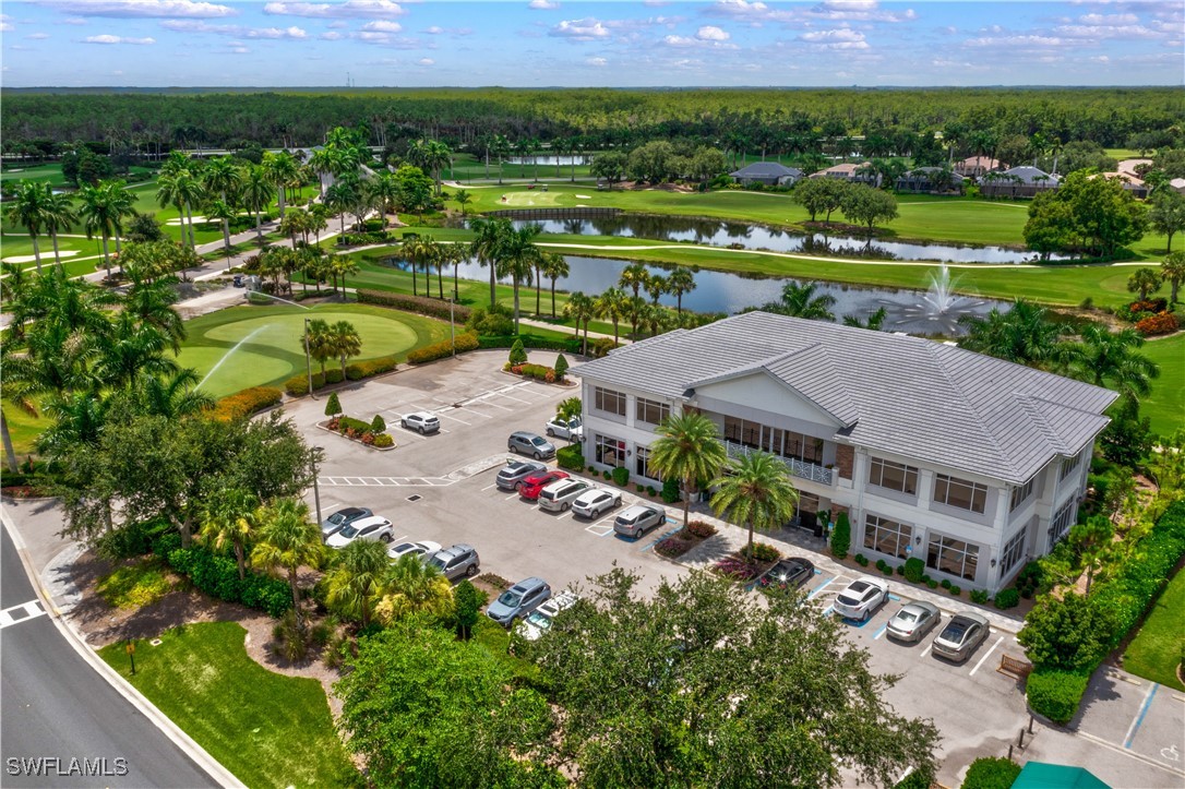 11142 Wine Palm Road Fort Myers, FL 33966 - Photo 38 of 42 an aerial view of a house with a garden