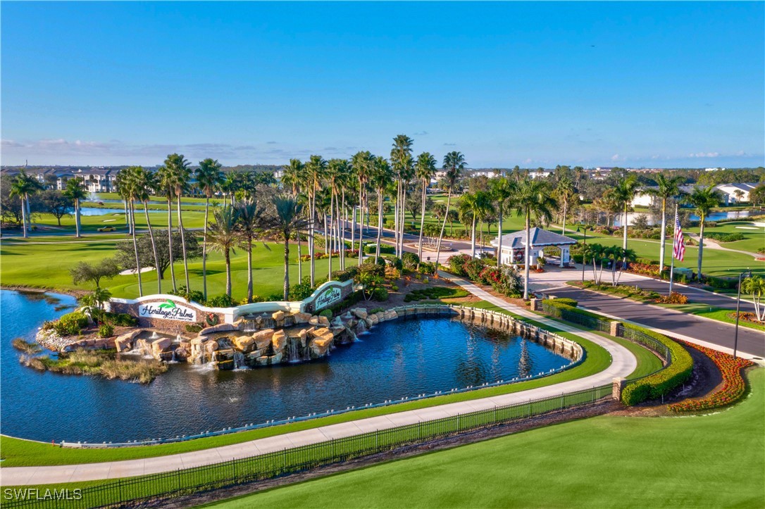 11142 Wine Palm Road Fort Myers, FL 33966 - Photo 41 of 42 a view of a swimming pool and lounge chair