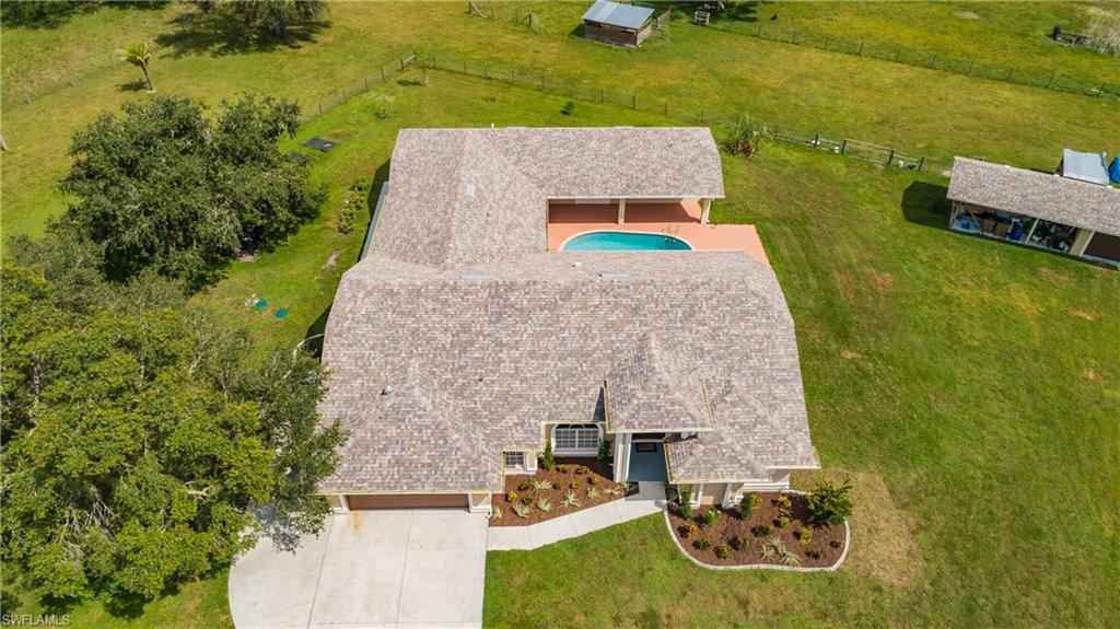 3881 Packinghouse Road Alva, FL 33920 - Photo 4 of 35 an aerial view of a house with a ocean view