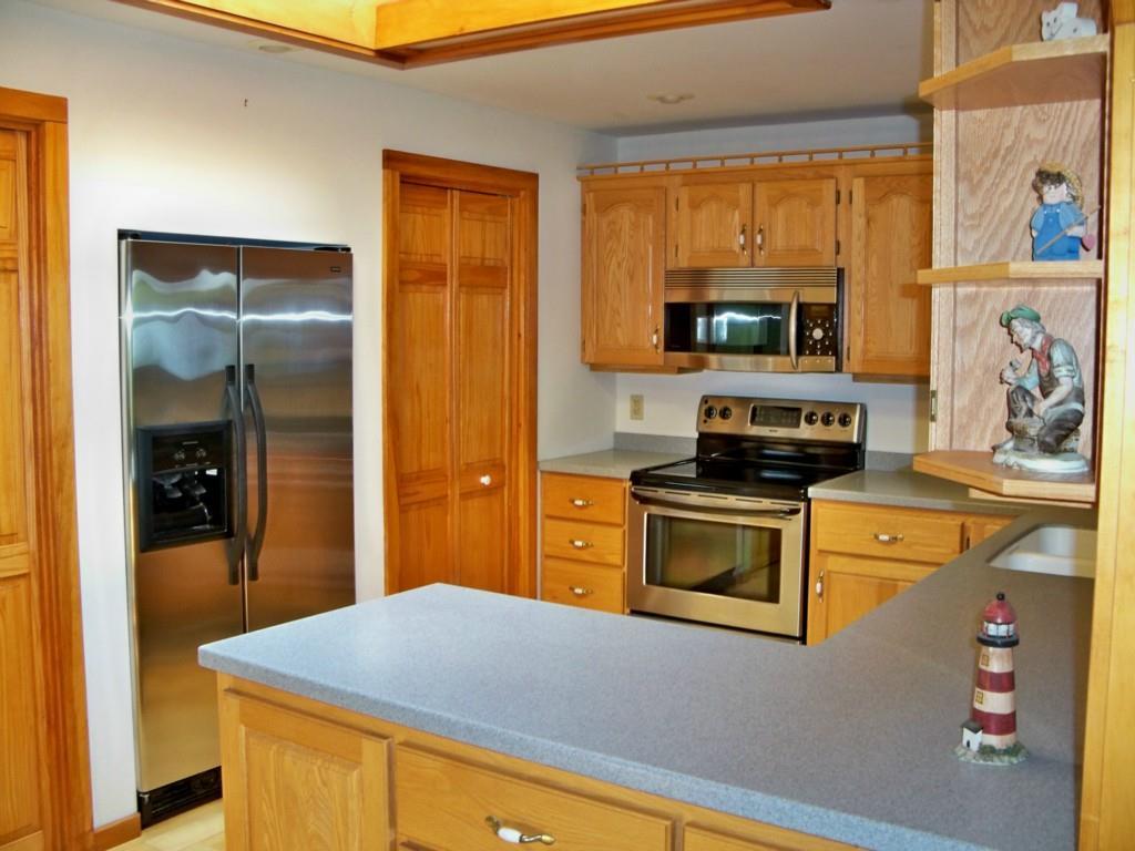 1291 Station Road Charlotte, ME 04666 - Photo 17 of 35 Stainless steal appliances. Lots of...