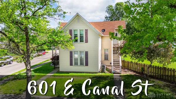 $185,000 | 601 East Canal Street, Troy, OH 45373