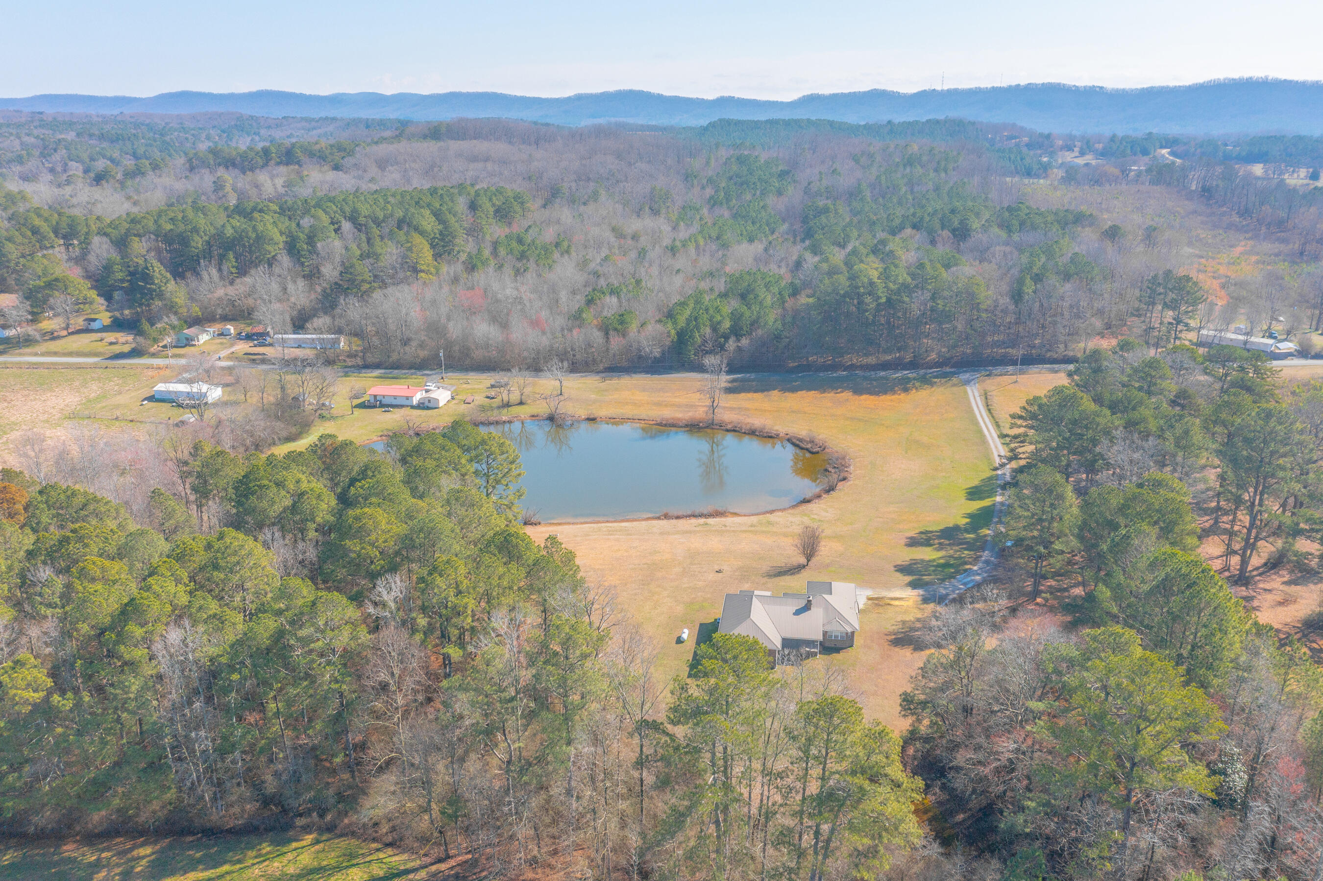 430 Kemp Road LaFayette, GA 30728 - Photo 18 of 68 430 Kemp Road HD Aerial-15