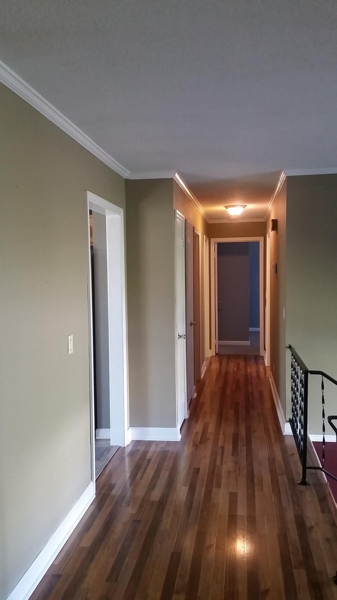1510 North Chester Road Hixson, TN 37343 - Photo 14 of 28 hall looking to bedrooms