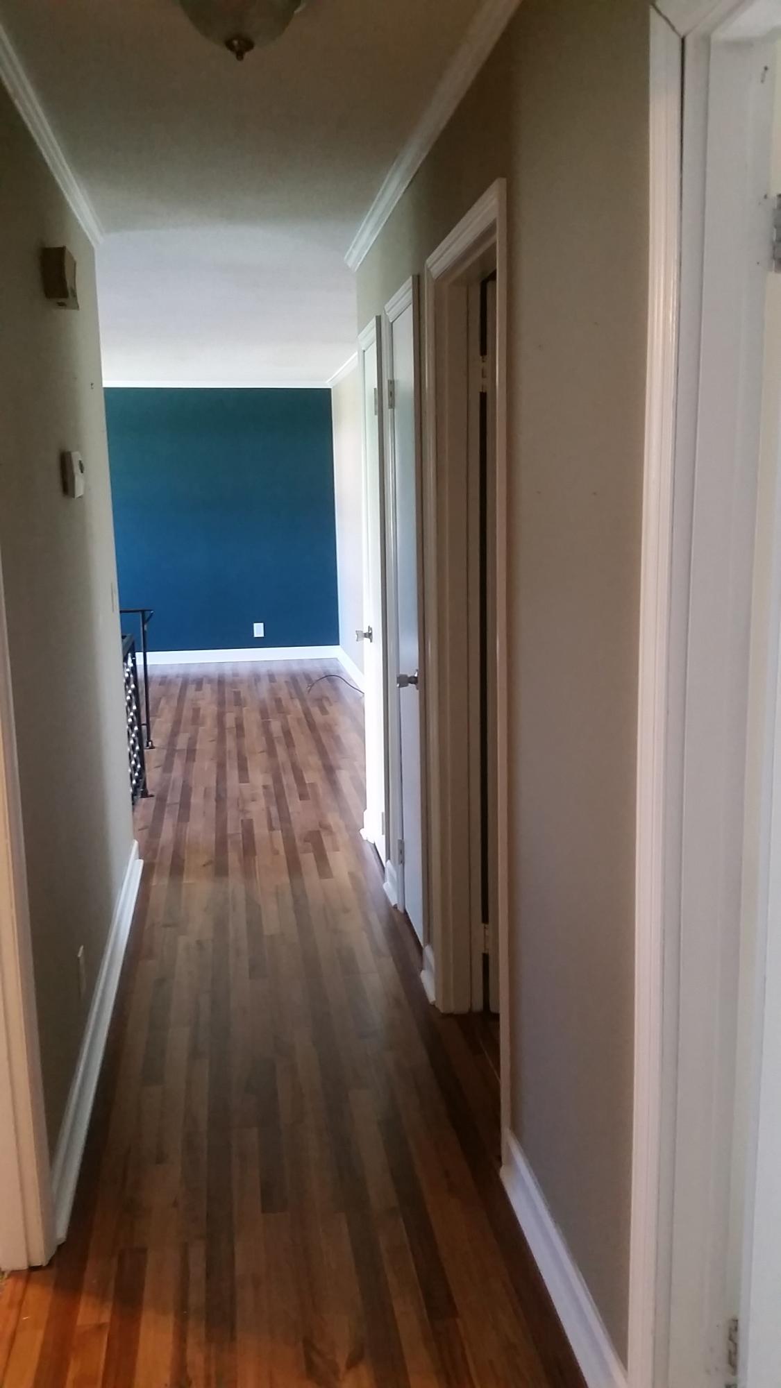 1510 North Chester Road Hixson, TN 37343 - Photo 15 of 28 hall looking towards living room