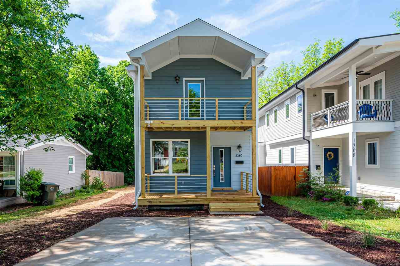 1210 Boyer Street Raleigh, NC 27610 - Photo 1 of 24 Exterior Front