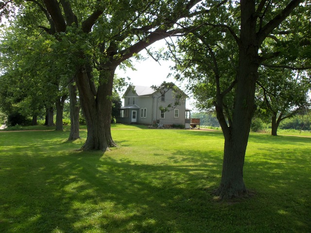17419 Hebron Road Harvard, IL 60033 - Photo 12 of 22 a view of a yard with a tree