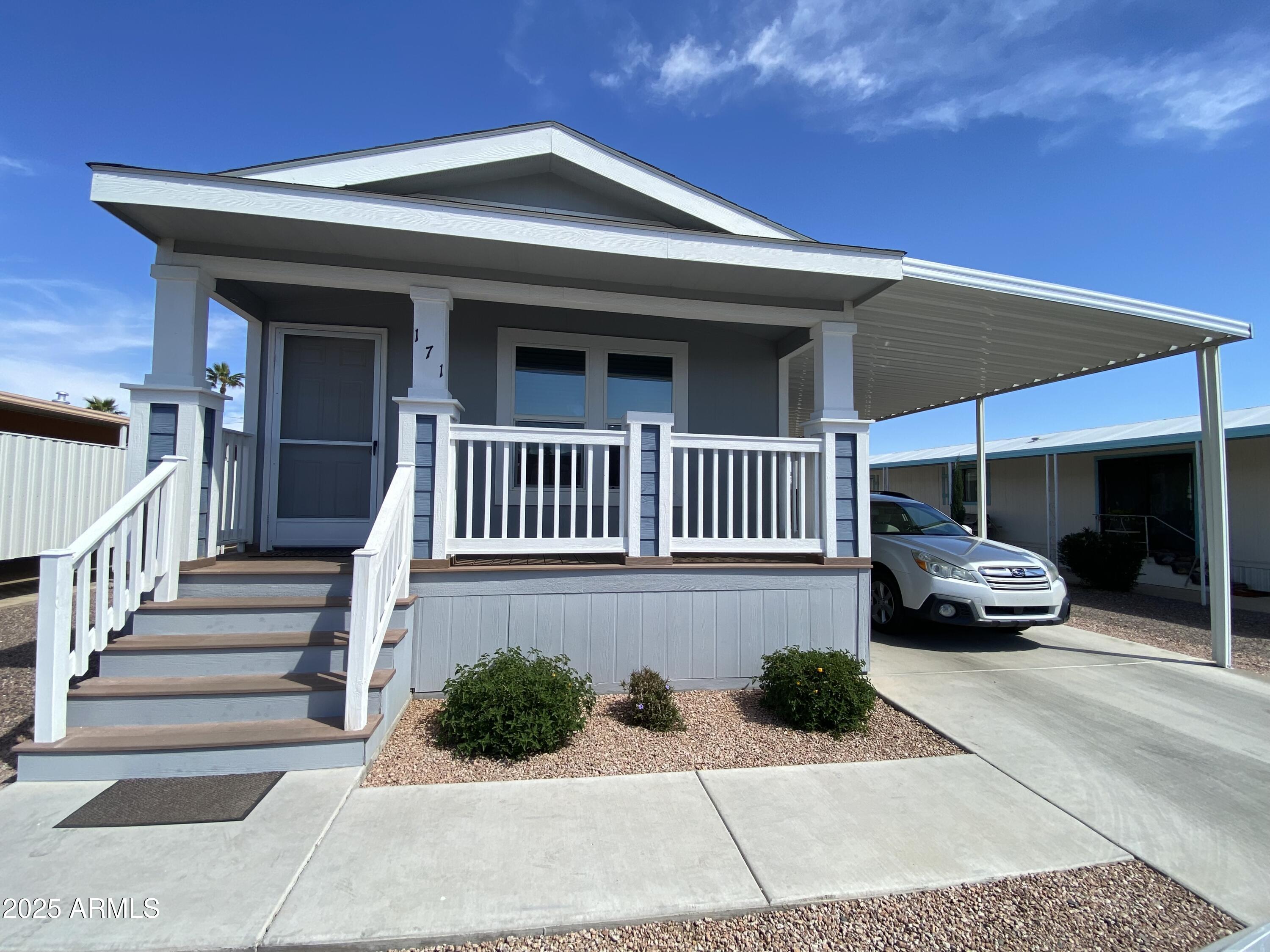 11101 East University Drive, Unit 171 Apache Junction, AZ 85120 - Photo 1 of 68 Full HOme front e university dr