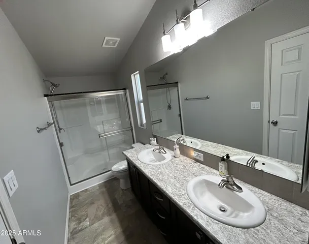 a view of a house with a patio