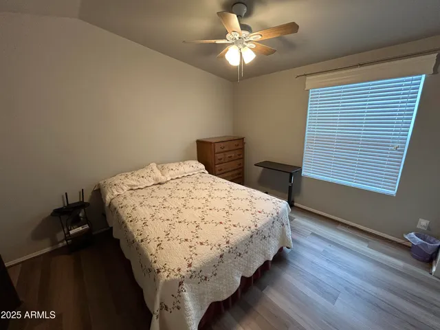 a front view of a house with a garage