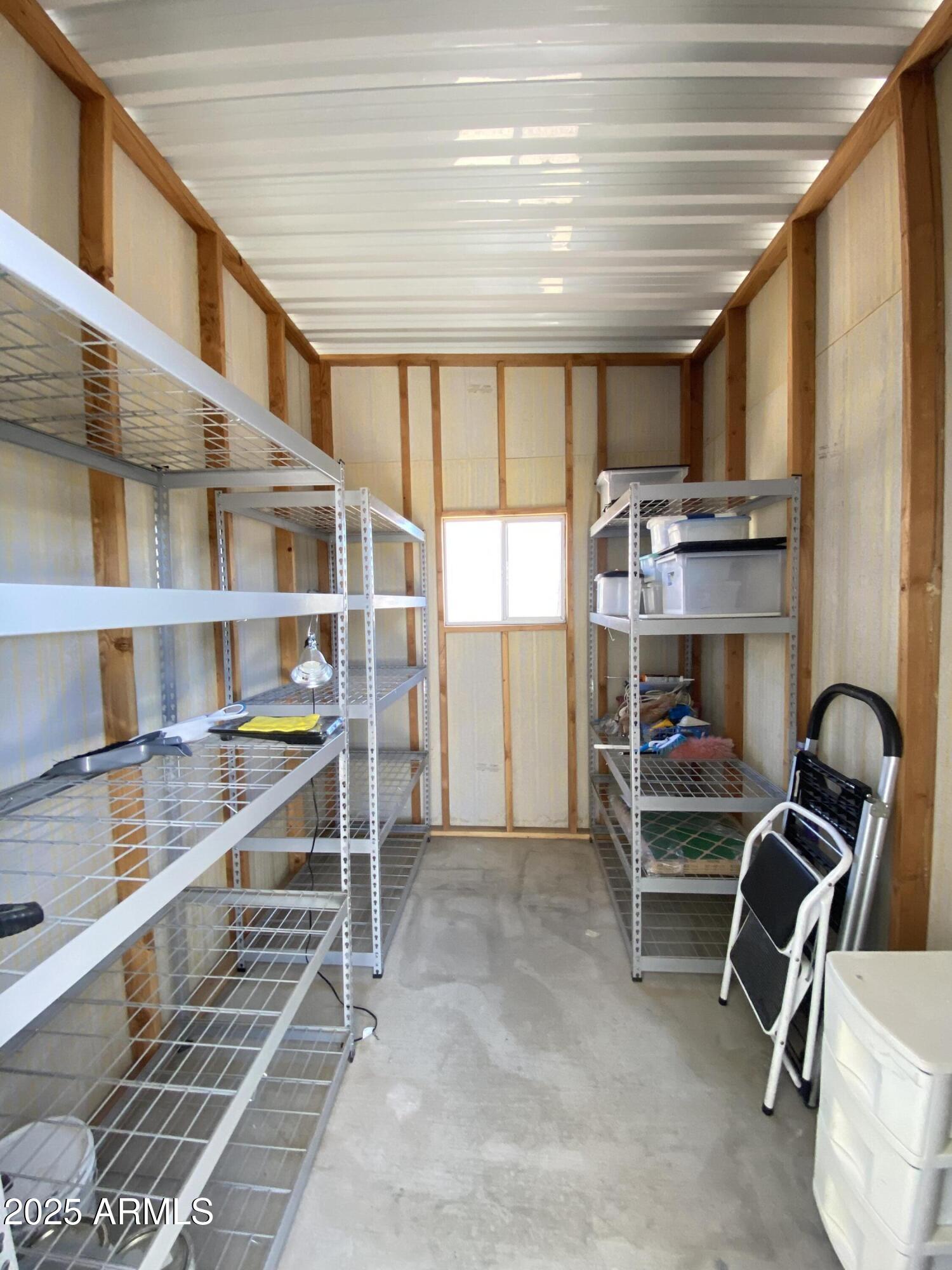 11101 East University Drive, Unit 171 Apache Junction, AZ 85120 - Photo 41 of 68 shed shelves