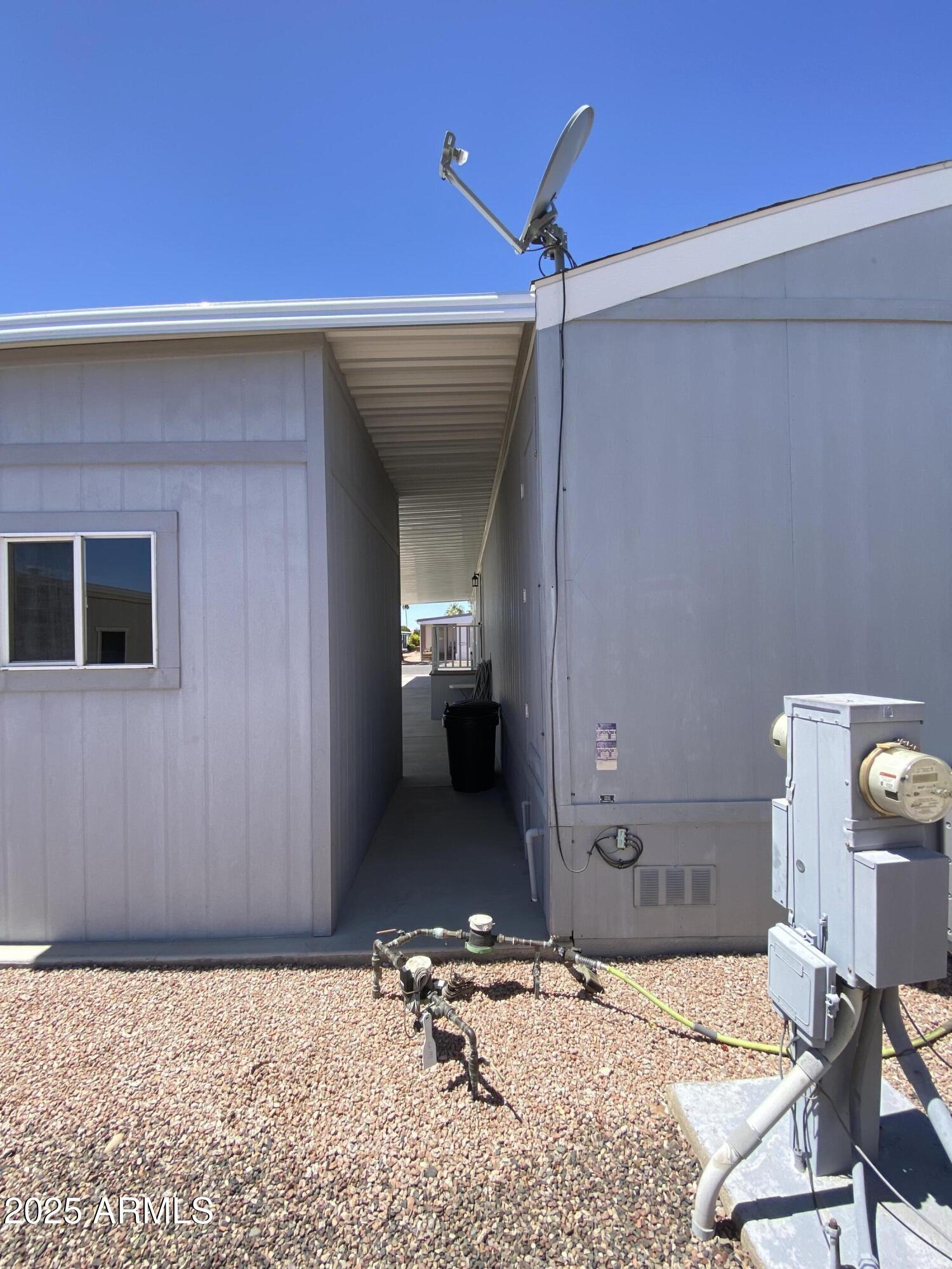11101 East University Drive, Unit 171 Apache Junction, AZ 85120 - Photo 44 of 68 covered walkway