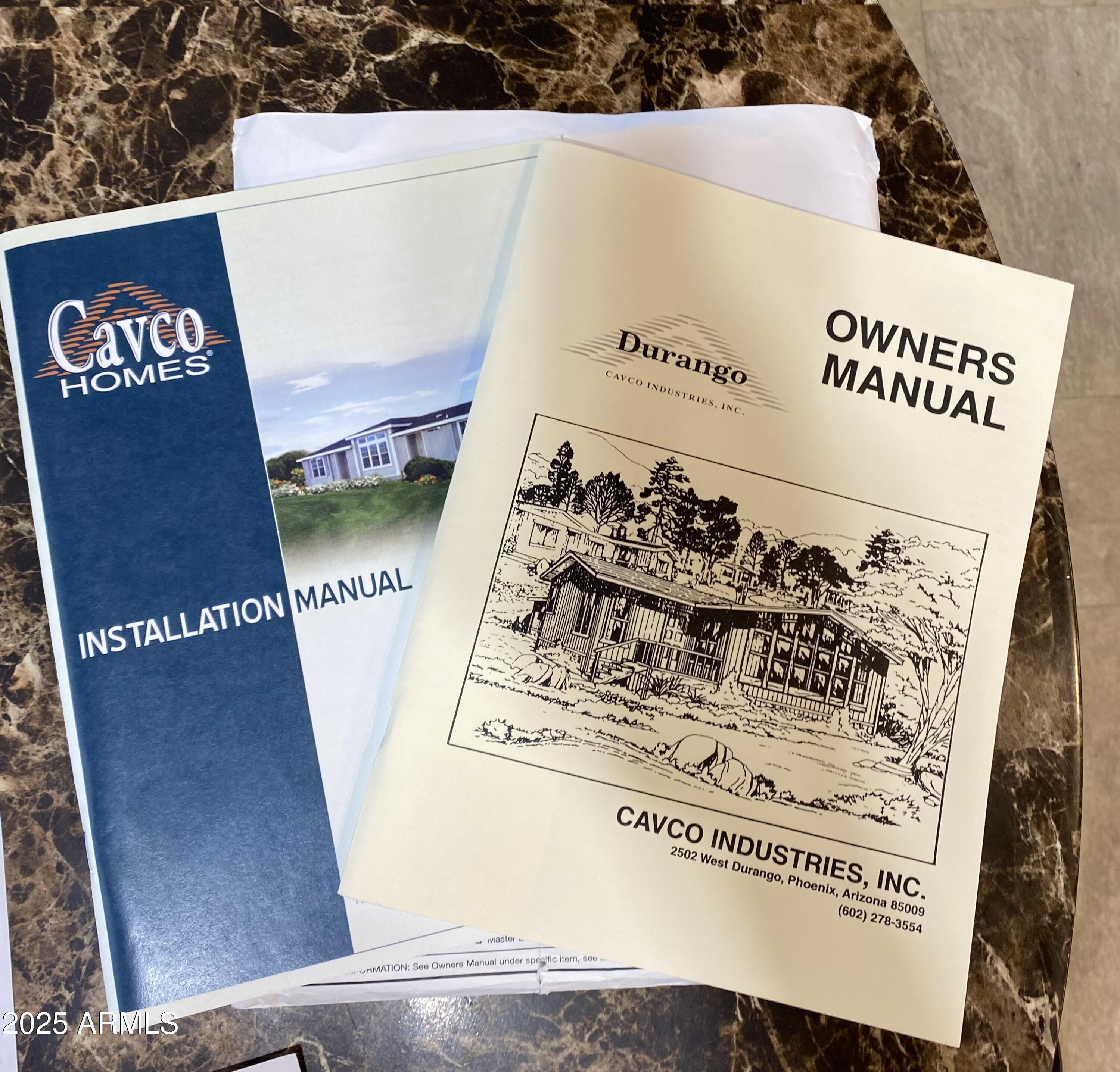 11101 East University Drive, Unit 171 Apache Junction, AZ 85120 - Photo 50 of 68 Owners manual 11101 e university