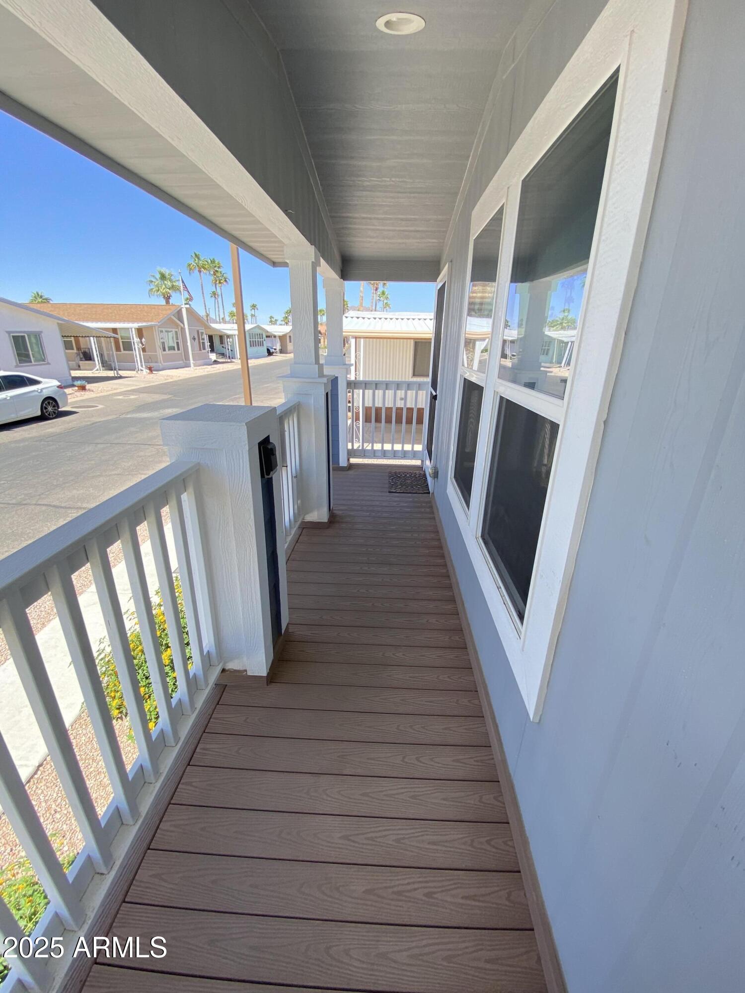 11101 East University Drive, Unit 171 Apache Junction, AZ 85120 - Photo 54 of 68 porch west