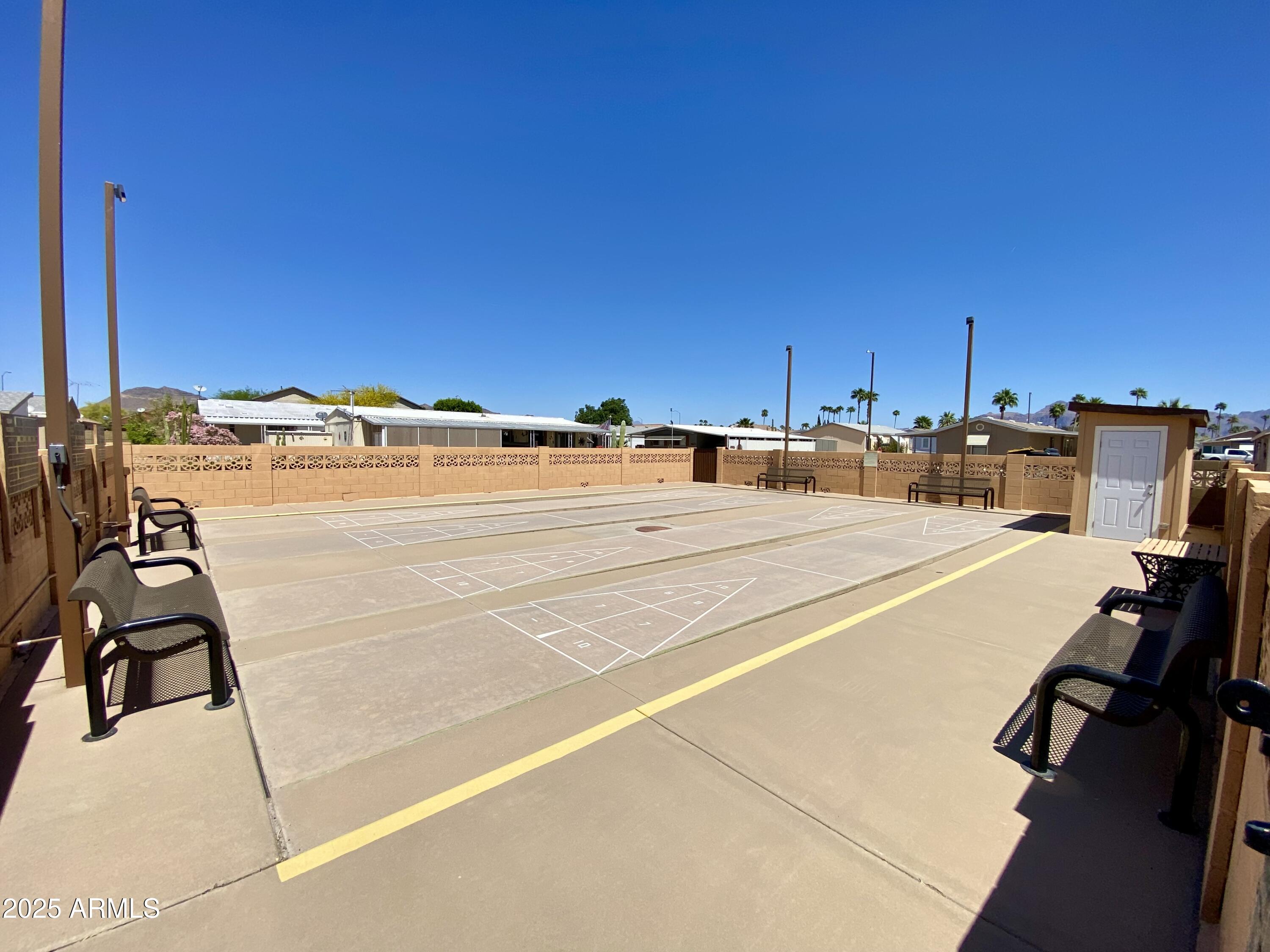11101 East University Drive, Unit 171 Apache Junction, AZ 85120 - Photo 63 of 68 shuffleboard courts