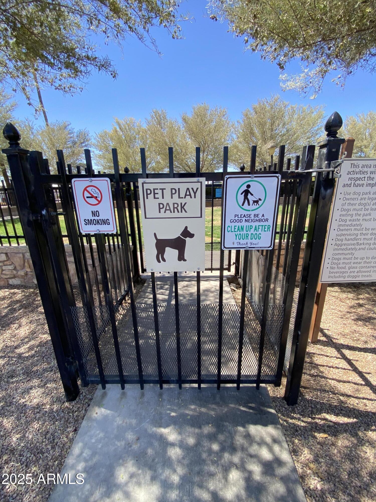 11101 East University Drive, Unit 171 Apache Junction, AZ 85120 - Photo 64 of 68 dog park