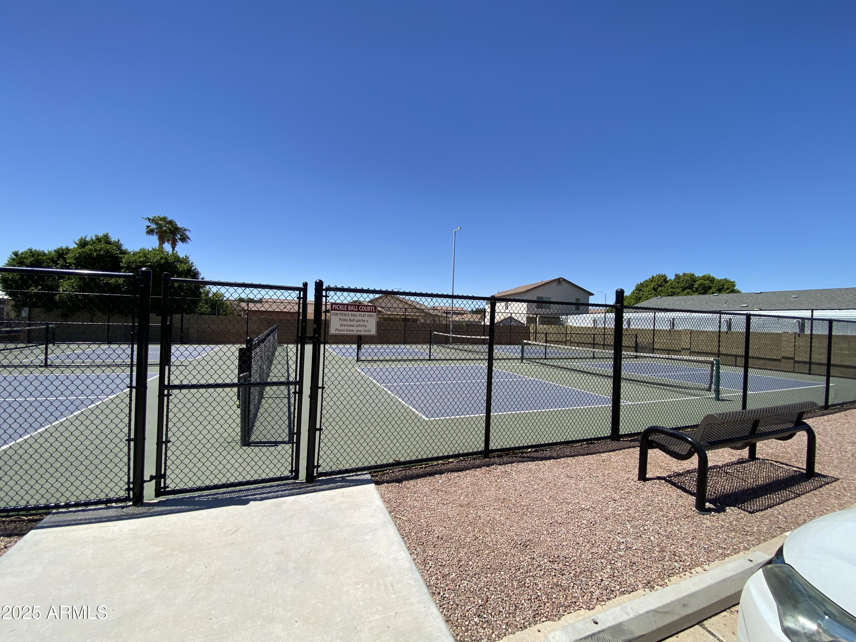 11101 East University Drive, Unit 171 Apache Junction, AZ 85120 - Photo 66 of 68 pickle ball court 2