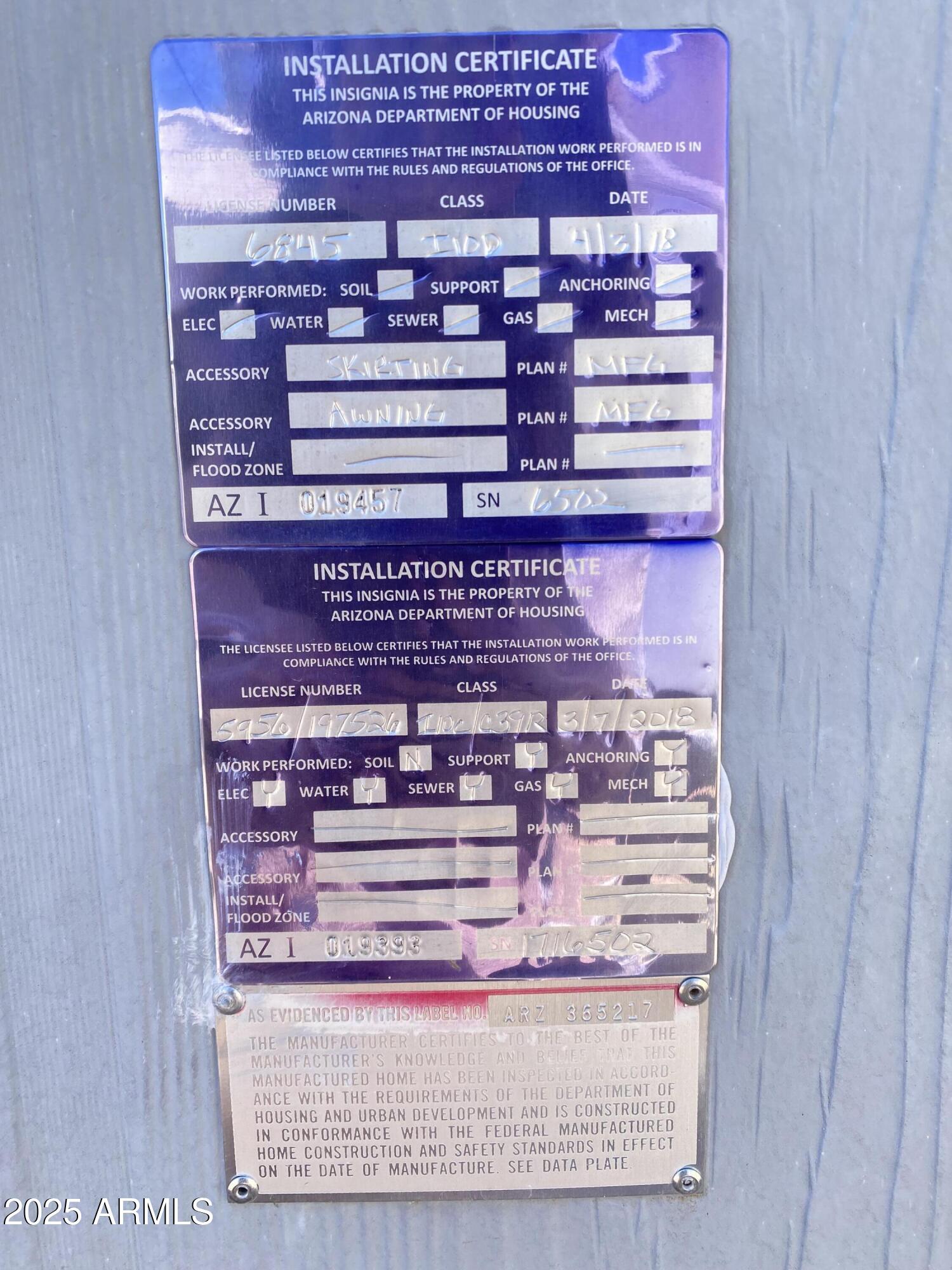 11101 East University Drive, Unit 171 Apache Junction, AZ 85120 - Photo 10 of 68 Tag pic 1 yanuzzi