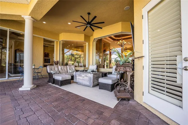a view of water heater room