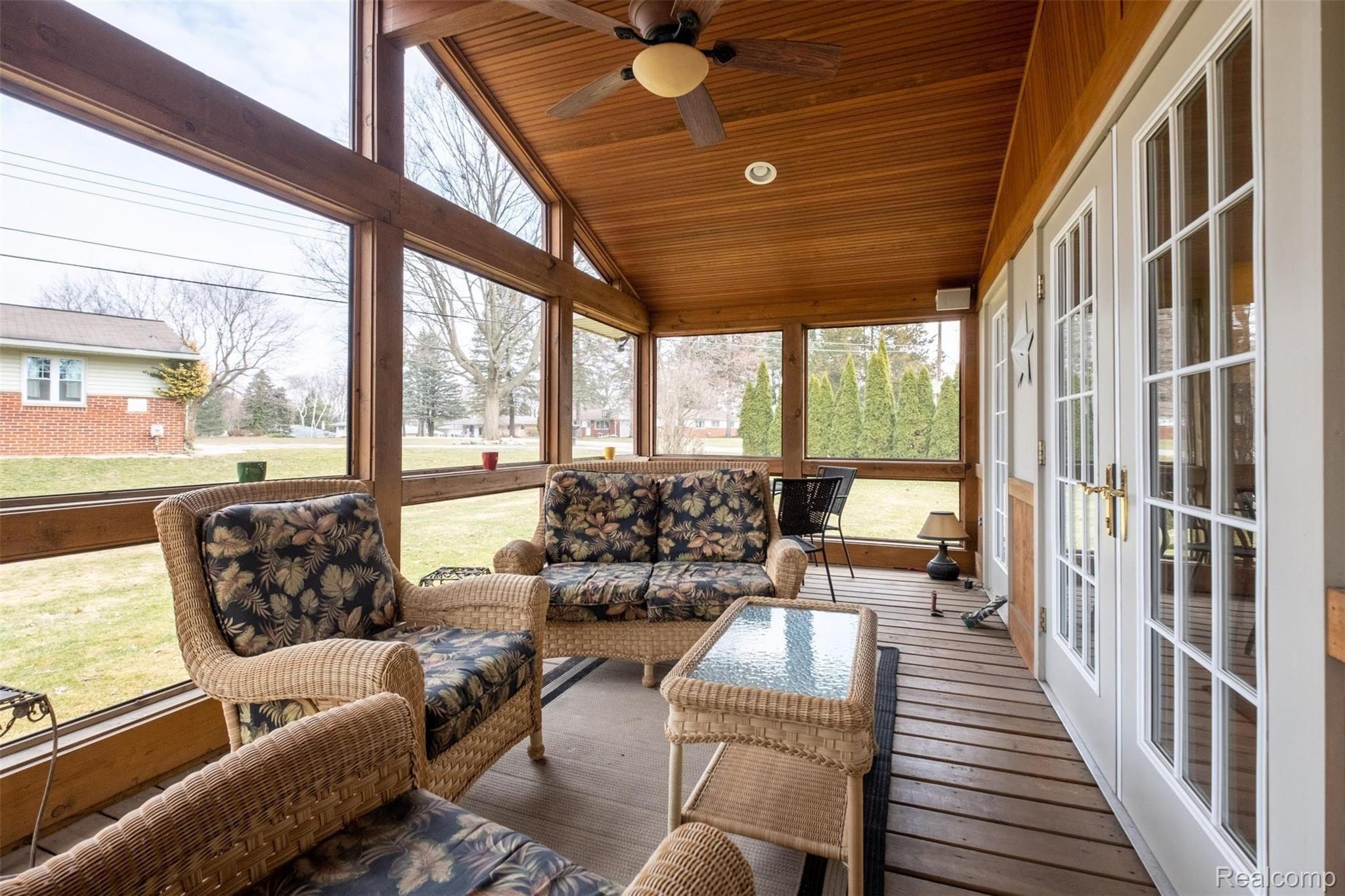 1816 Ansal Drive Rochester, MI 48309 - Photo 11 of 21 Enclosed Porch