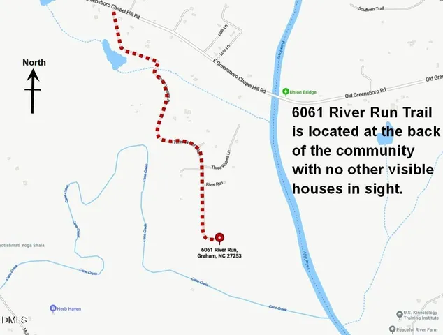 $365,000 | 6055 River Run Trail, Graham, NC 27253