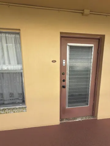 a view of a small space