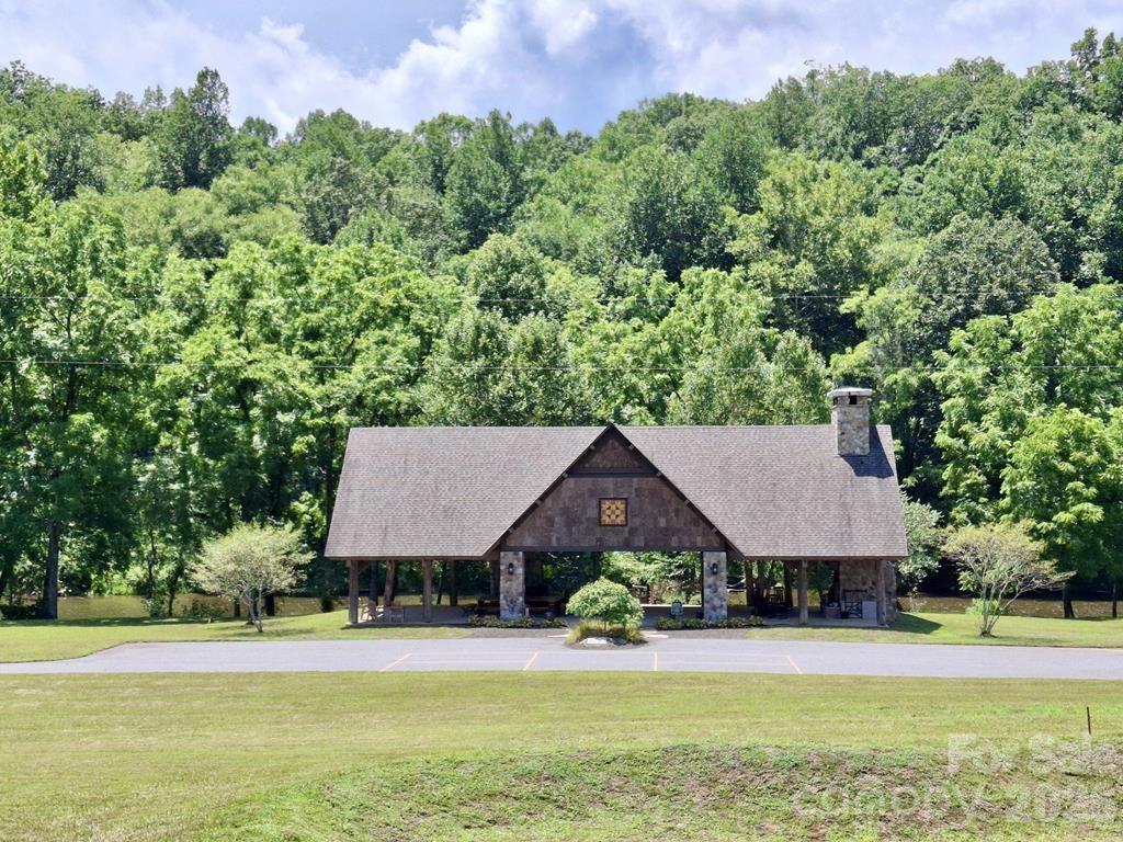 117 Amberleaf Way Cullowhee, NC 28723 - Photo 45 of 48 an aerial view of a house