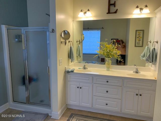 390 Shellcastle Road Rocky Mount, NC 27804 - Photo 9 of 19 shellcastle master vanity and shower