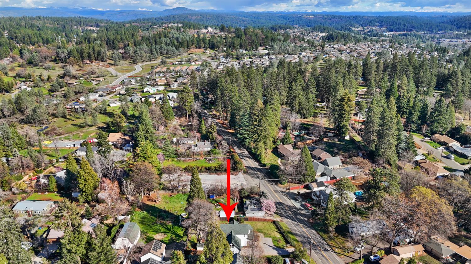 12930 Ridge Road Grass Valley, CA 95945 - Photo 57 of 62 a view of a city