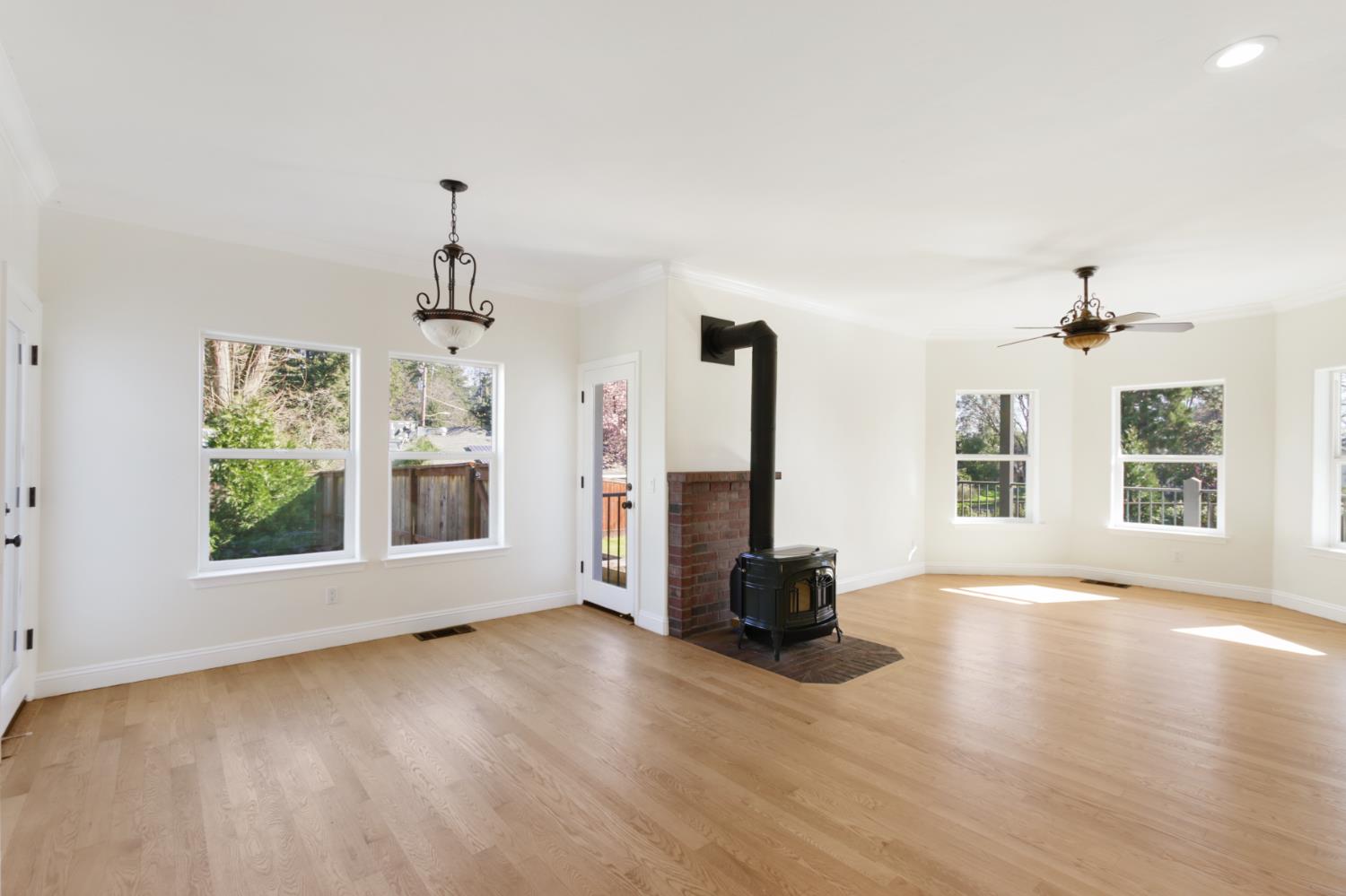 12930 Ridge Road Grass Valley, CA 95945 - Photo 6 of 62 a view of an empty room with a window