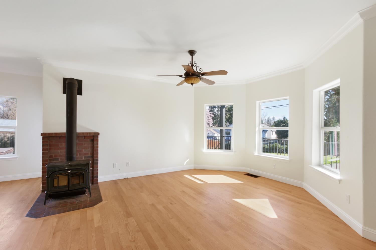 12930 Ridge Road Grass Valley, CA 95945 - Photo 9 of 62 a view of an empty room with a window
