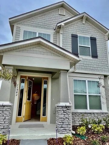 front view of a building