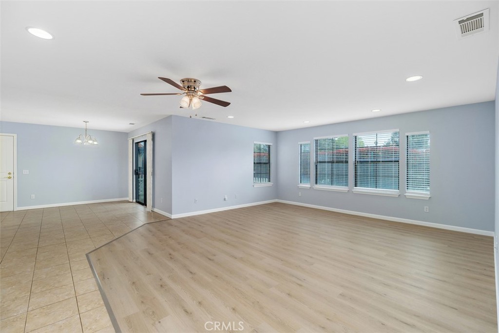 1078 Merrill Circle Hemet, CA 92545 - Photo 7 of 33 a view of an empty room with a window