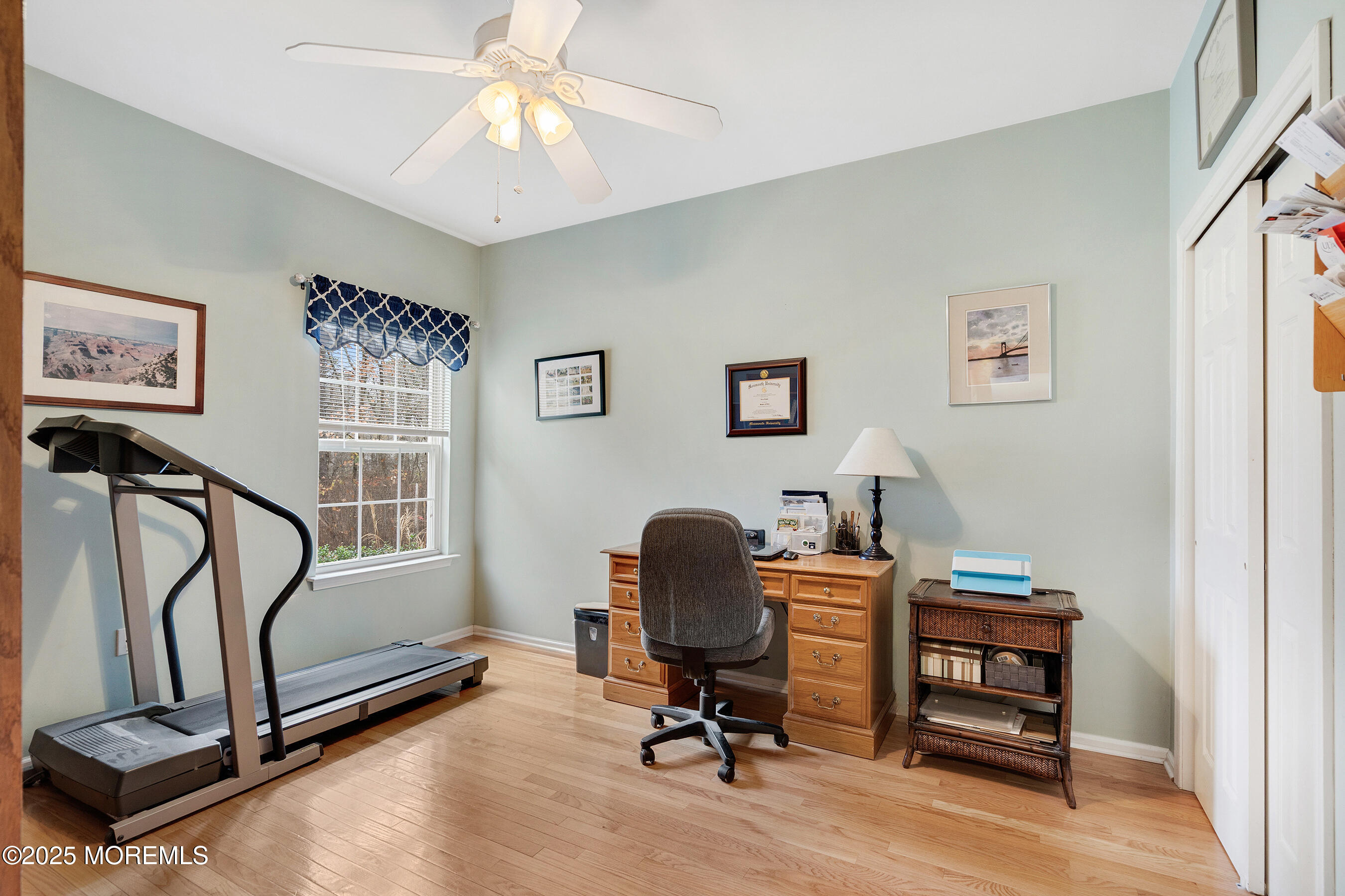 18 Serendipity Drive Jackson, NJ 08527 - Photo 20 of 46 a view of a workspace with furniture and a window