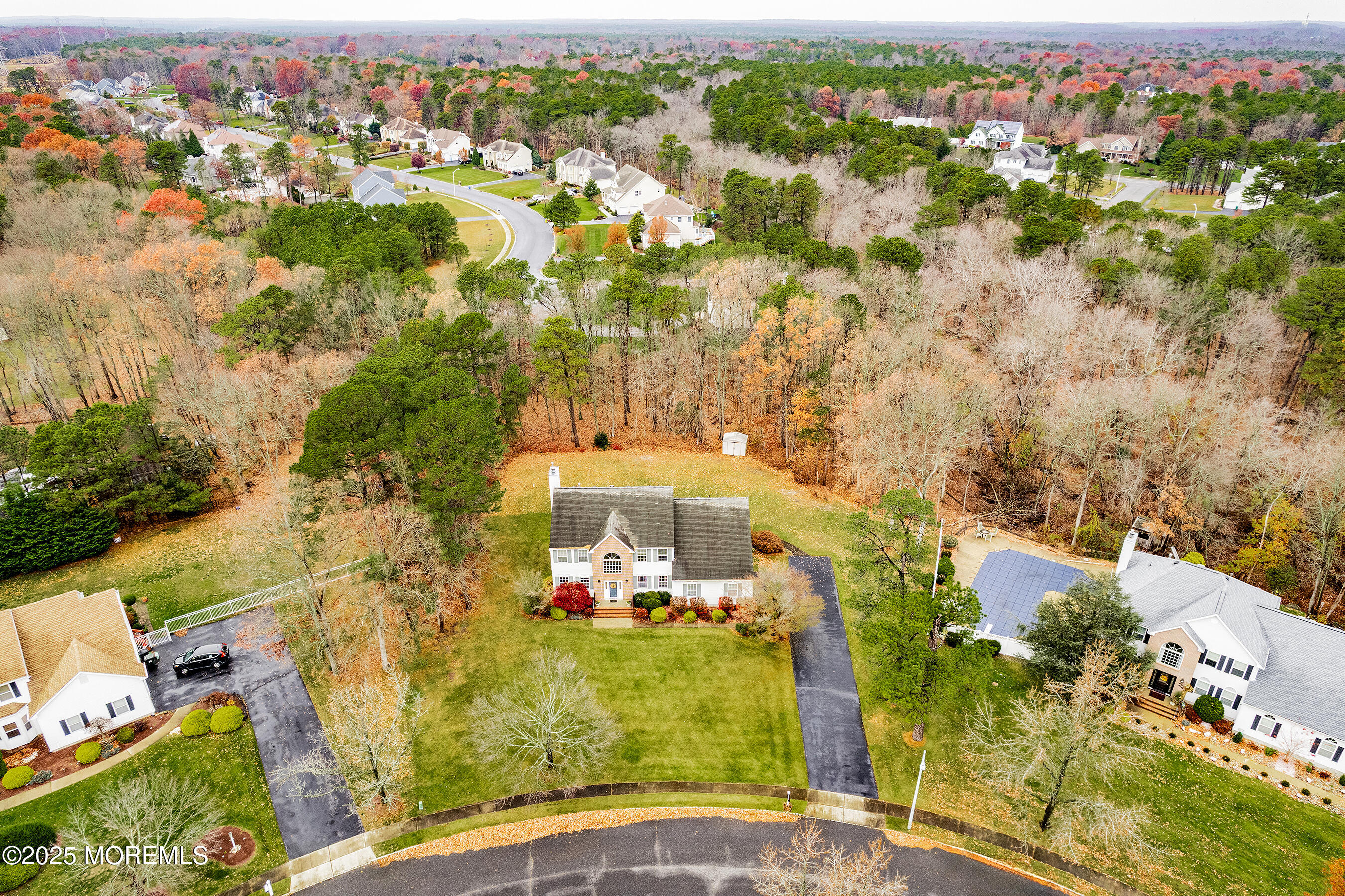 18 Serendipity Drive Jackson, NJ 08527 - Photo 2 of 46 an aerial view of residential houses with outdoor space