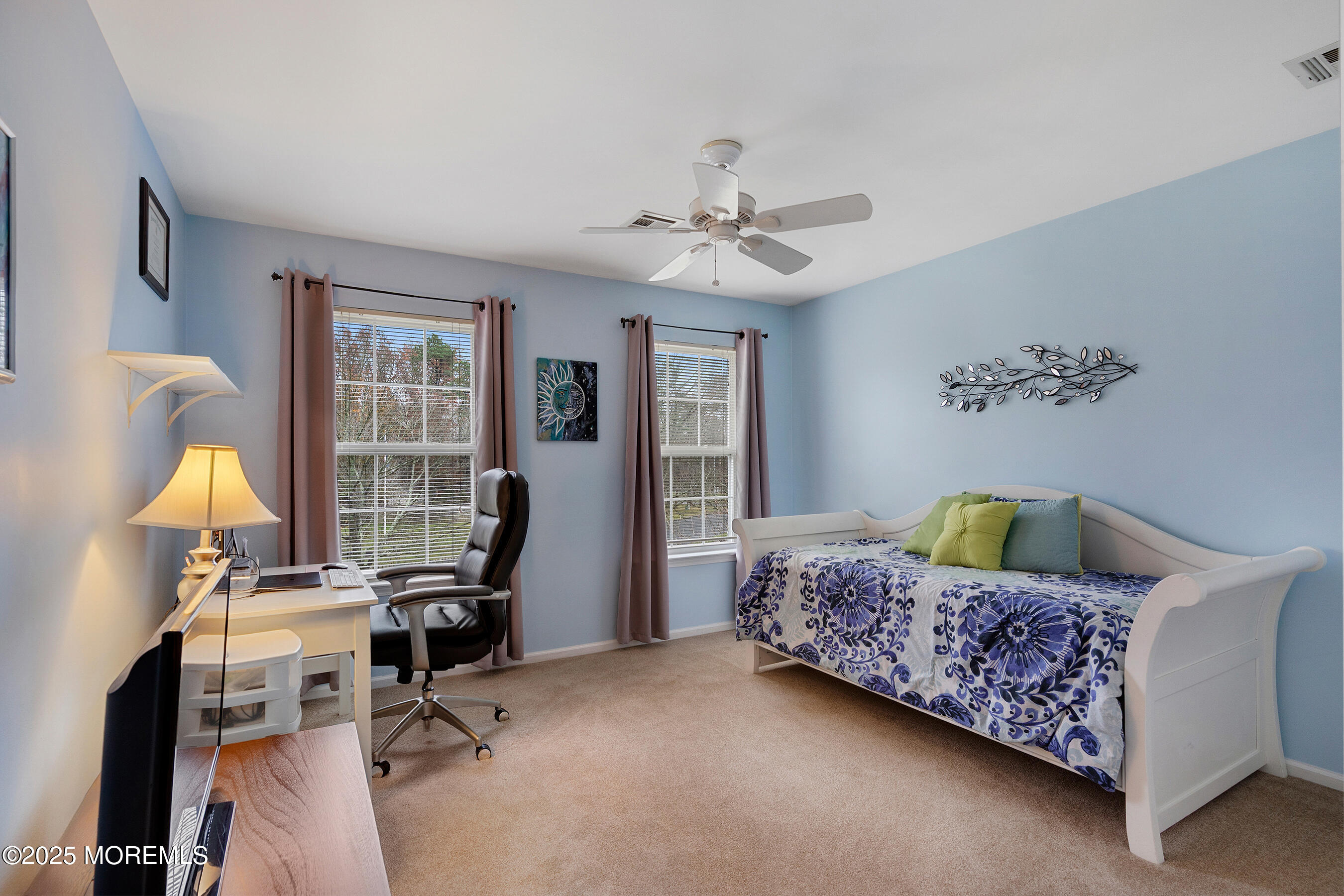 18 Serendipity Drive Jackson, NJ 08527 - Photo 30 of 46 a bedroom with a bed a desk and chair