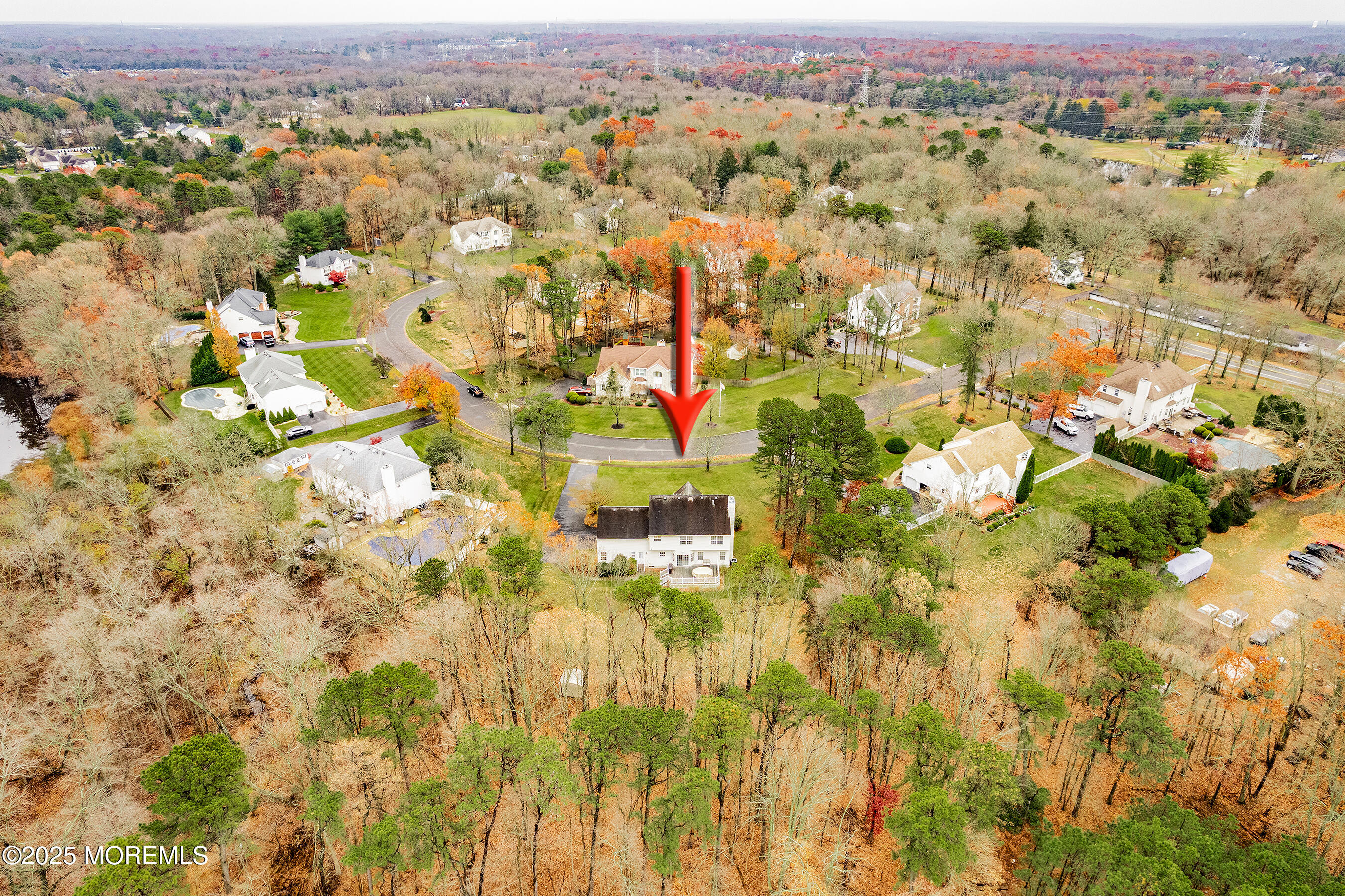 18 Serendipity Drive Jackson, NJ 08527 - Photo 42 of 46 view of city and mountain