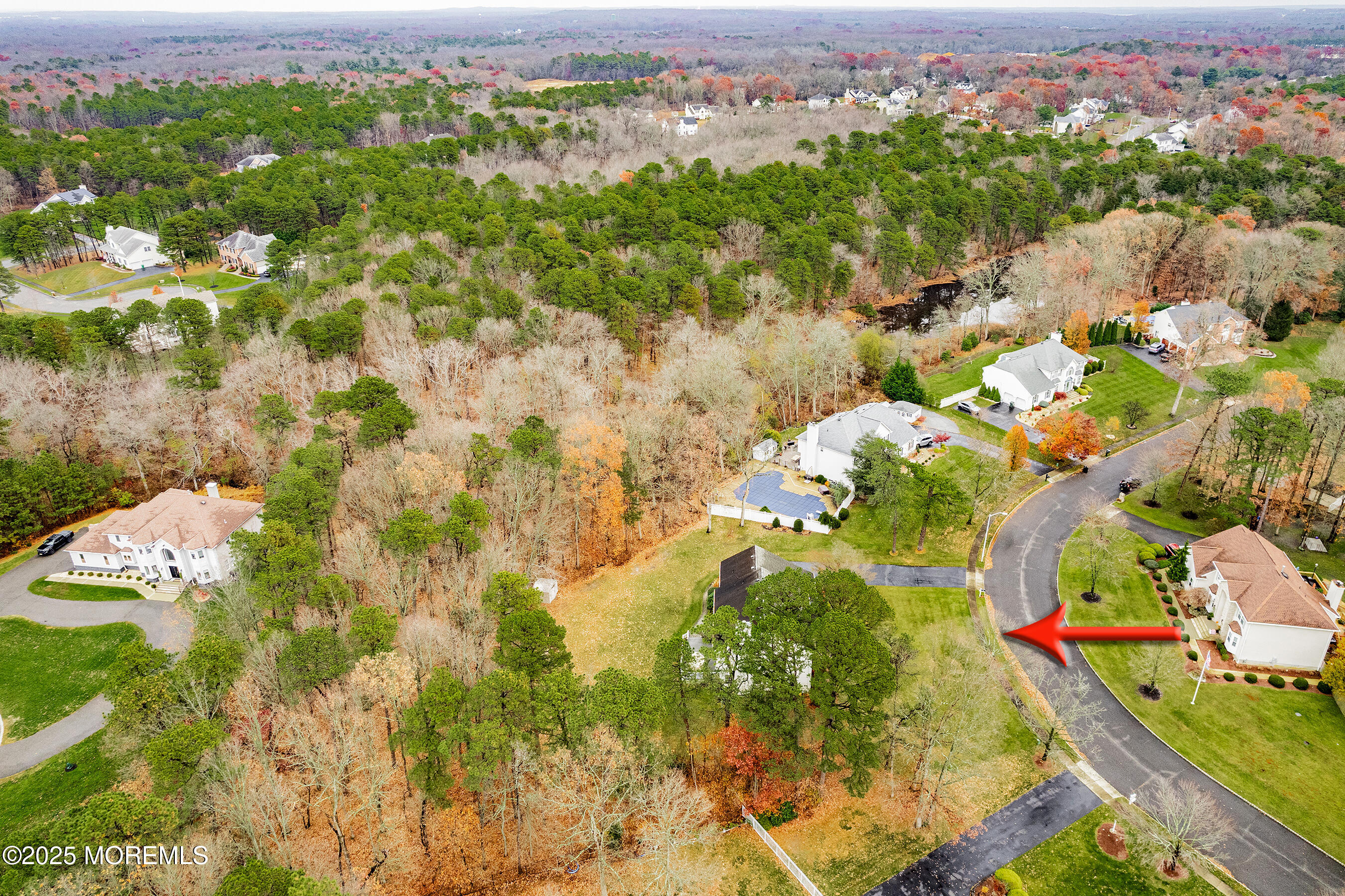 18 Serendipity Drive Jackson, NJ 08527 - Photo 44 of 46 a view of lake