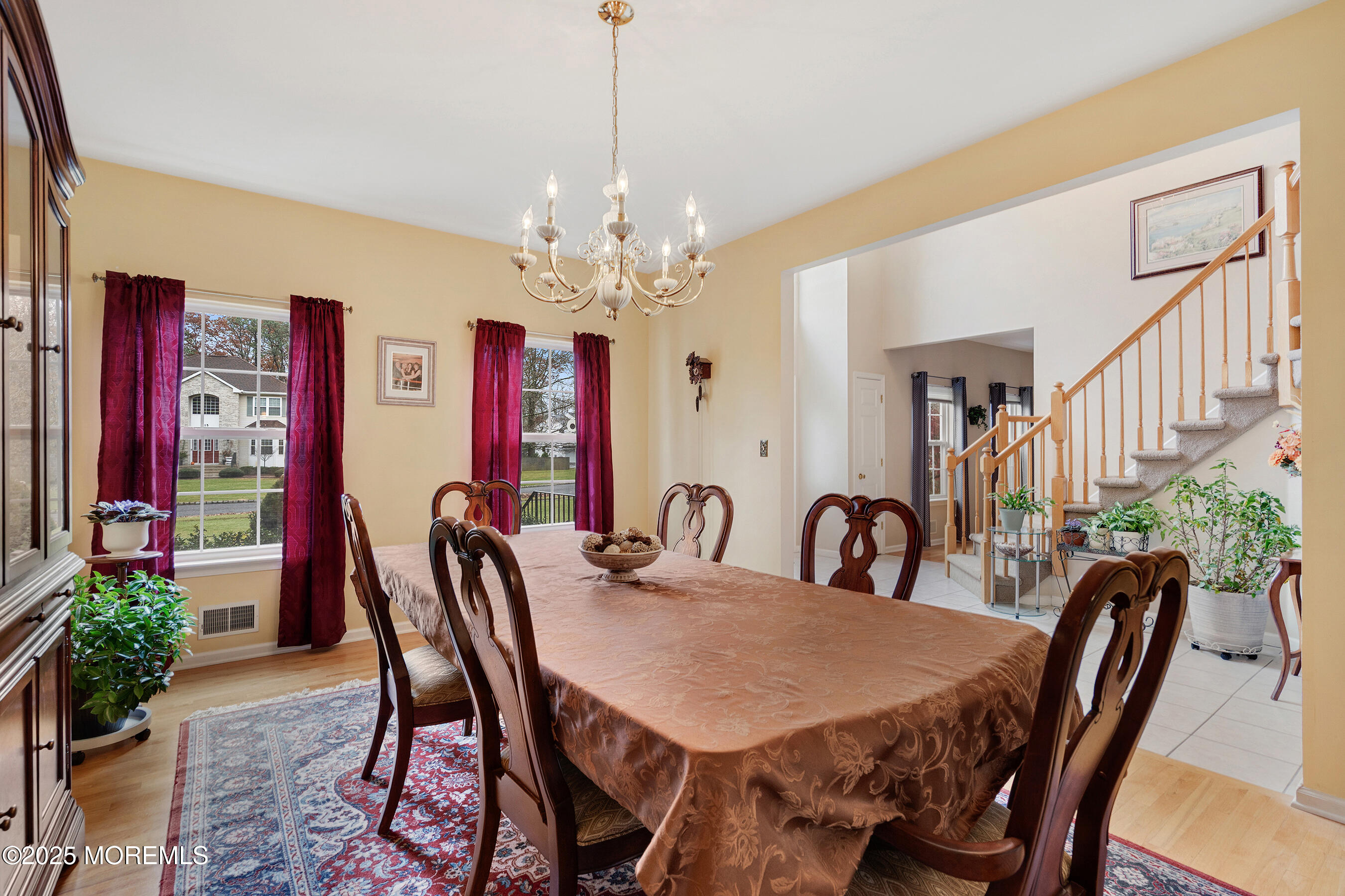 18 Serendipity Drive Jackson, NJ 08527 - Photo 9 of 46 a view of a dining room with furniture