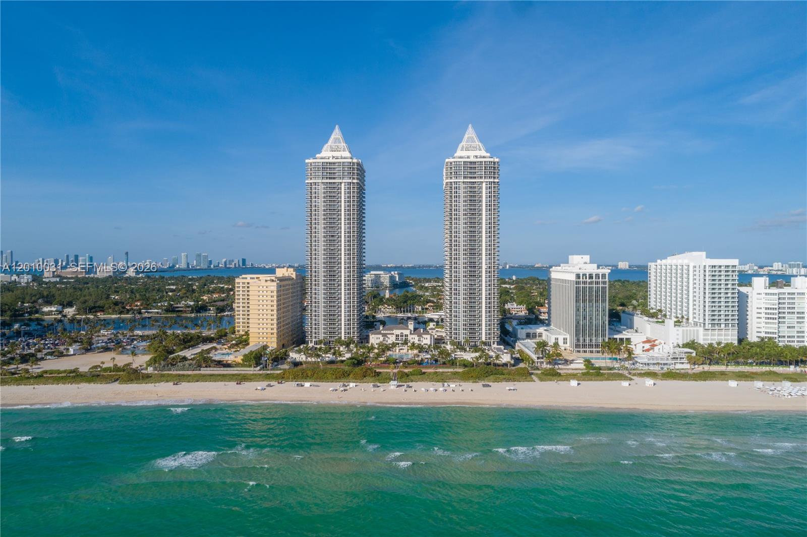 4779 Collins Avenue, Unit 2404 Miami Beach, FL 33140 - Photo 21 of 26 a view of a city with tall buildings