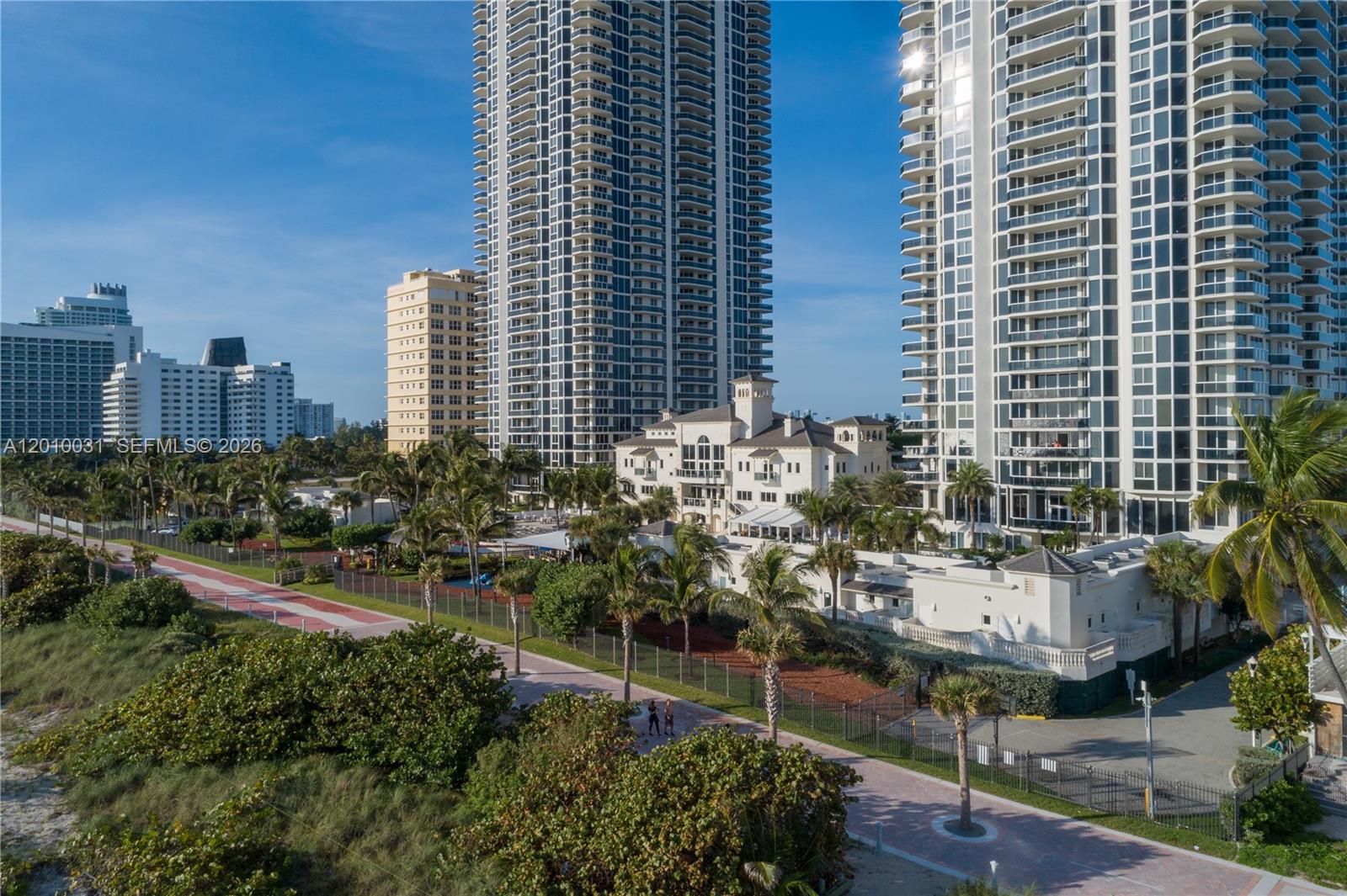 4779 Collins Avenue, Unit 2404 Miami Beach, FL 33140 - Photo 23 of 26 a view of a city with tall buildings