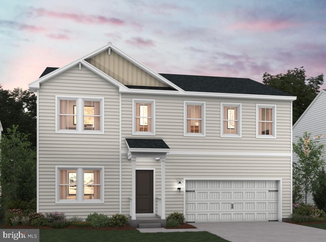 82 (lot 341) Thornton Avenue Ranson, WV 25438 - Photo 2 of 25 Water Lily Elevation CAS