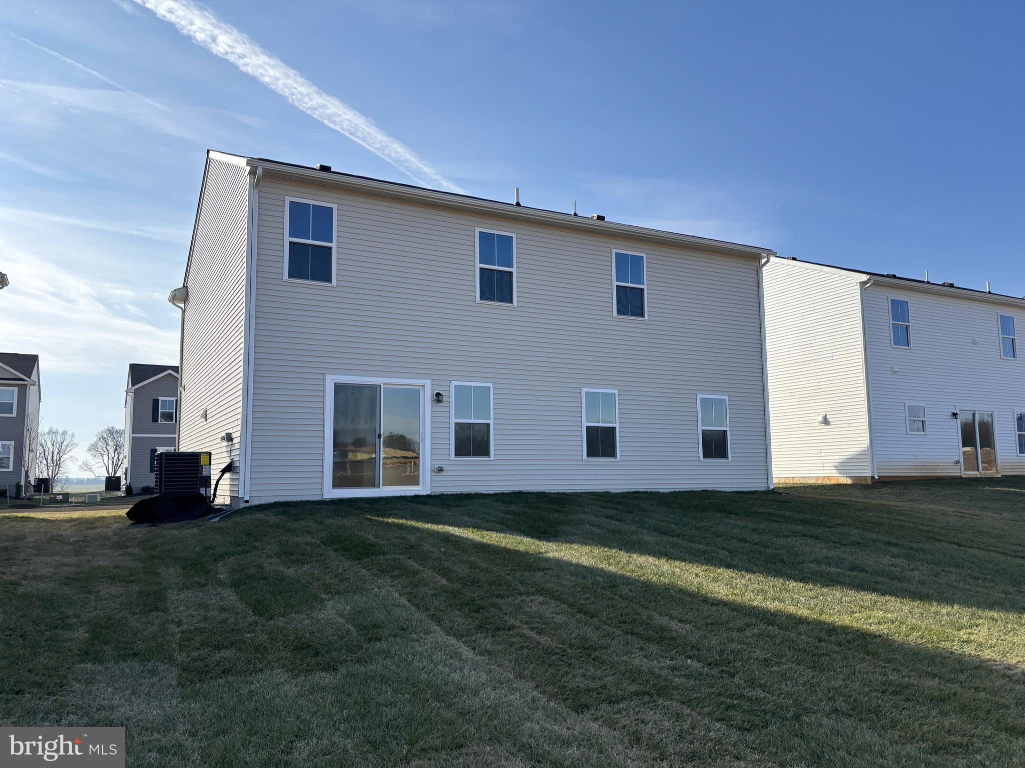 82 (lot 341) Thornton Avenue Ranson, WV 25438 - Photo 3 of 25 Backyard